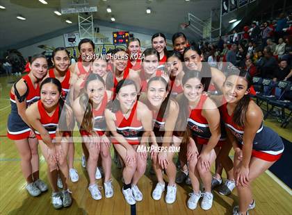 Thumbnail 3 in Mater Dei vs. St. John Bosco photogallery.