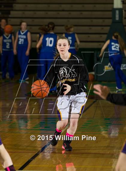 Thumbnail 3 in Heuvelton Central vs. Panama (NYSPHSAA Class D Semifinal) photogallery.
