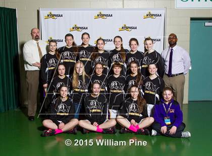 Thumbnail 3 in Heuvelton Central vs. Panama (NYSPHSAA Class D Semifinal) photogallery.