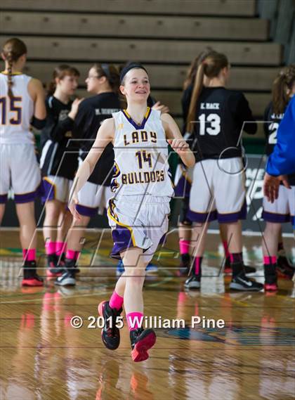 Thumbnail 3 in Heuvelton Central vs. Panama (NYSPHSAA Class D Semifinal) photogallery.
