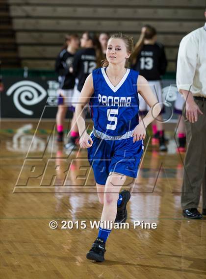 Thumbnail 2 in Heuvelton Central vs. Panama (NYSPHSAA Class D Semifinal) photogallery.