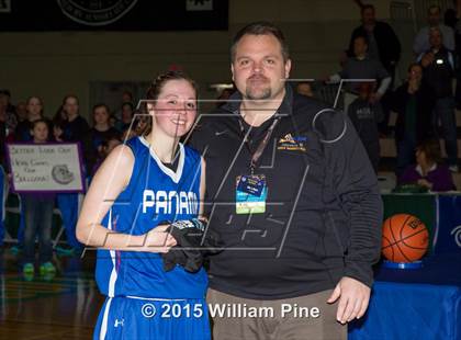 Thumbnail 2 in Heuvelton Central vs. Panama (NYSPHSAA Class D Semifinal) photogallery.