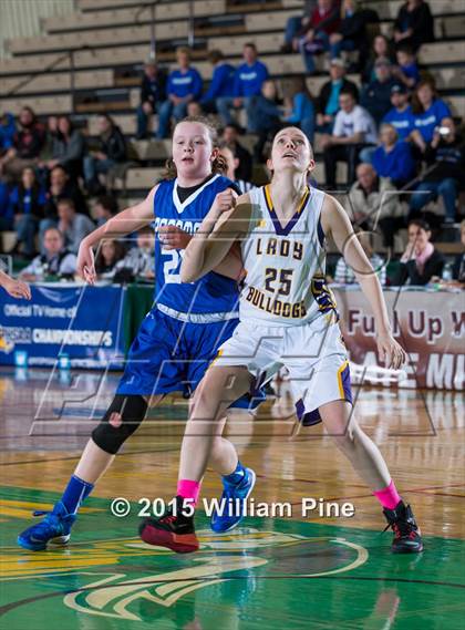 Thumbnail 2 in Heuvelton Central vs. Panama (NYSPHSAA Class D Semifinal) photogallery.