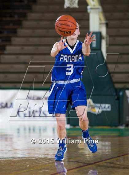 Thumbnail 2 in Heuvelton Central vs. Panama (NYSPHSAA Class D Semifinal) photogallery.