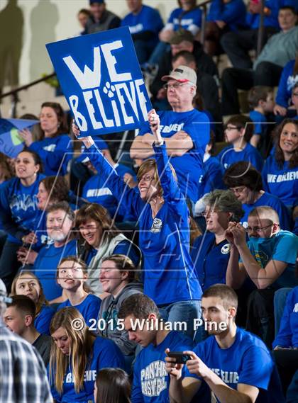 Thumbnail 2 in Heuvelton Central vs. Panama (NYSPHSAA Class D Semifinal) photogallery.