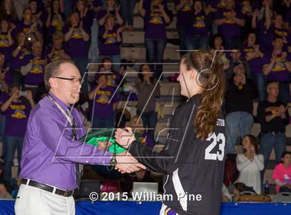 Thumbnail 3 in Heuvelton Central vs. Panama (NYSPHSAA Class D Semifinal) photogallery.