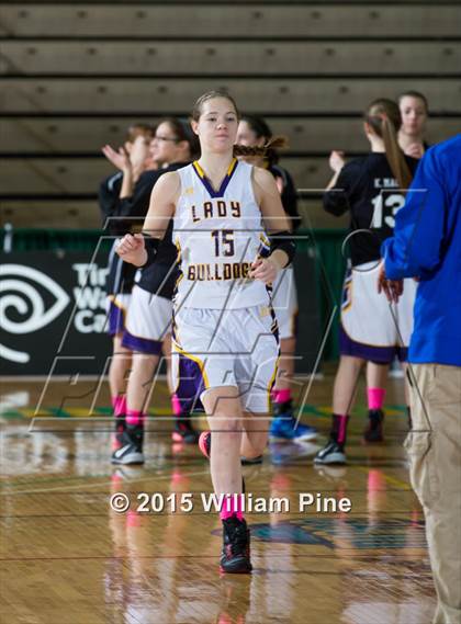 Thumbnail 1 in Heuvelton Central vs. Panama (NYSPHSAA Class D Semifinal) photogallery.