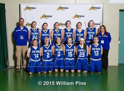 Thumbnail 2 in Heuvelton Central vs. Panama (NYSPHSAA Class D Semifinal) photogallery.
