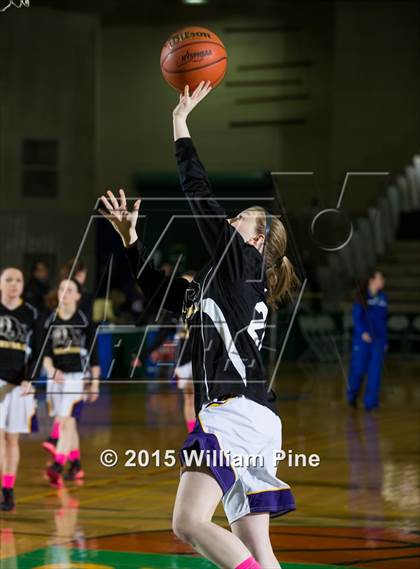 Thumbnail 1 in Heuvelton Central vs. Panama (NYSPHSAA Class D Semifinal) photogallery.