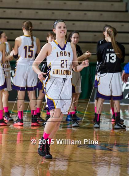 Thumbnail 1 in Heuvelton Central vs. Panama (NYSPHSAA Class D Semifinal) photogallery.