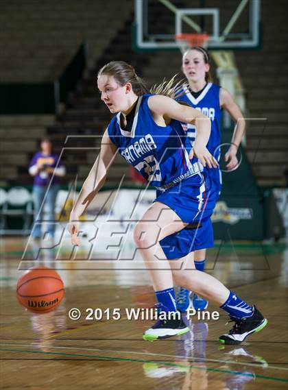 Thumbnail 1 in Heuvelton Central vs. Panama (NYSPHSAA Class D Semifinal) photogallery.