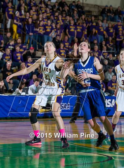 Thumbnail 2 in Heuvelton Central vs. Panama (NYSPHSAA Class D Semifinal) photogallery.