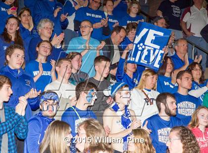 Thumbnail 2 in Heuvelton Central vs. Panama (NYSPHSAA Class D Semifinal) photogallery.