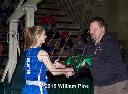 Thumbnail 3 in Heuvelton Central vs. Panama (NYSPHSAA Class D Semifinal) photogallery.