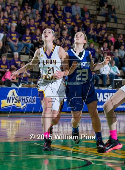 Thumbnail 1 in Heuvelton Central vs. Panama (NYSPHSAA Class D Semifinal) photogallery.