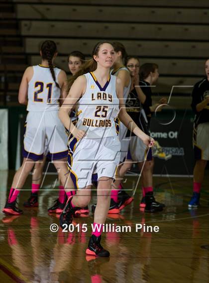 Thumbnail 2 in Heuvelton Central vs. Panama (NYSPHSAA Class D Semifinal) photogallery.
