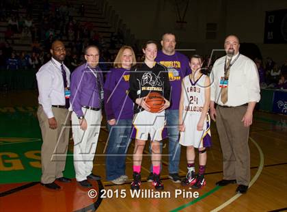 Thumbnail 3 in Heuvelton Central vs. Panama (NYSPHSAA Class D Semifinal) photogallery.