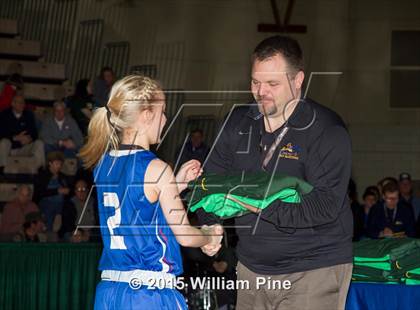 Thumbnail 1 in Heuvelton Central vs. Panama (NYSPHSAA Class D Semifinal) photogallery.