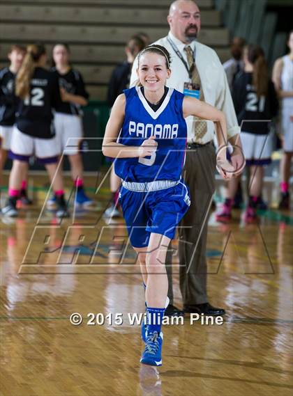 Thumbnail 3 in Heuvelton Central vs. Panama (NYSPHSAA Class D Semifinal) photogallery.