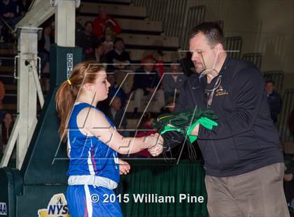 Thumbnail 2 in Heuvelton Central vs. Panama (NYSPHSAA Class D Semifinal) photogallery.