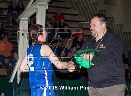 Thumbnail 3 in Heuvelton Central vs. Panama (NYSPHSAA Class D Semifinal) photogallery.