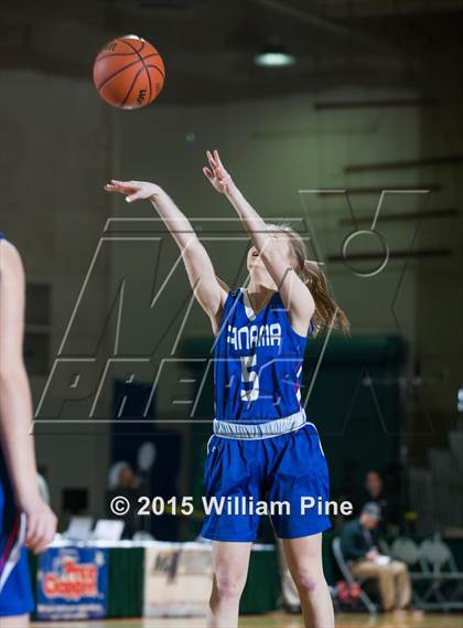 Thumbnail 1 in Heuvelton Central vs. Panama (NYSPHSAA Class D Semifinal) photogallery.