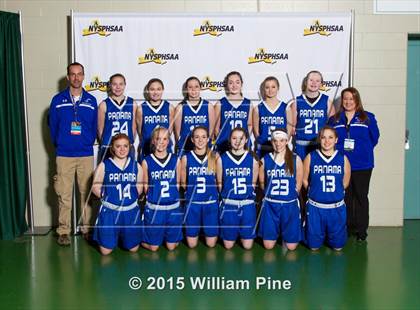 Thumbnail 3 in Heuvelton Central vs. Panama (NYSPHSAA Class D Semifinal) photogallery.