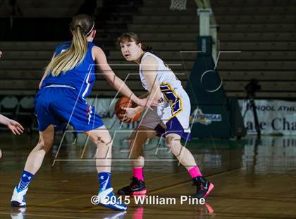 Thumbnail 3 in Heuvelton Central vs. Panama (NYSPHSAA Class D Semifinal) photogallery.