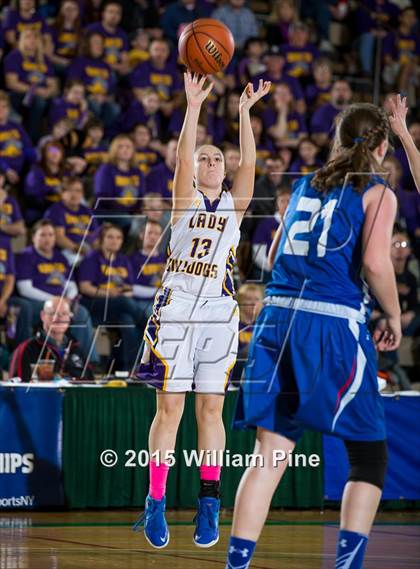 Thumbnail 2 in Heuvelton Central vs. Panama (NYSPHSAA Class D Semifinal) photogallery.