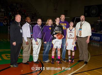 Thumbnail 2 in Heuvelton Central vs. Panama (NYSPHSAA Class D Semifinal) photogallery.