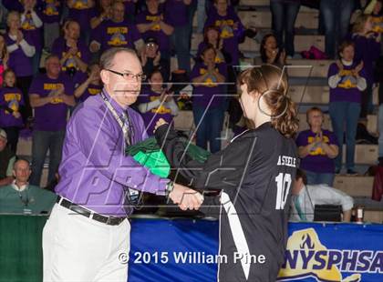 Thumbnail 3 in Heuvelton Central vs. Panama (NYSPHSAA Class D Semifinal) photogallery.