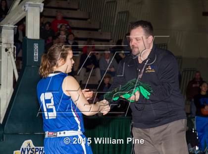 Thumbnail 1 in Heuvelton Central vs. Panama (NYSPHSAA Class D Semifinal) photogallery.