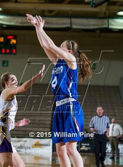 Thumbnail 1 in Heuvelton Central vs. Panama (NYSPHSAA Class D Semifinal) photogallery.
