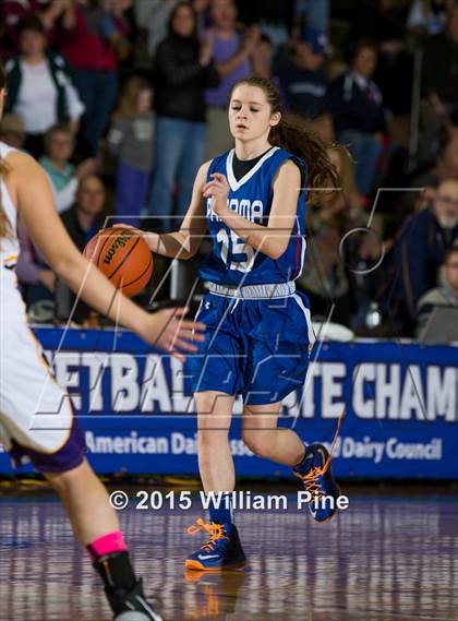 Thumbnail 3 in Heuvelton Central vs. Panama (NYSPHSAA Class D Semifinal) photogallery.
