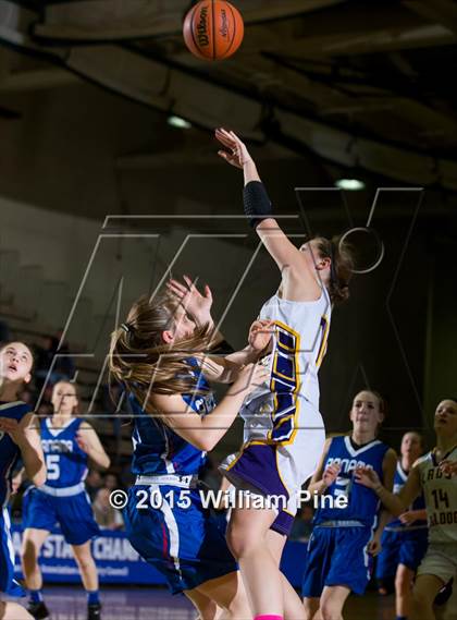 Thumbnail 3 in Heuvelton Central vs. Panama (NYSPHSAA Class D Semifinal) photogallery.