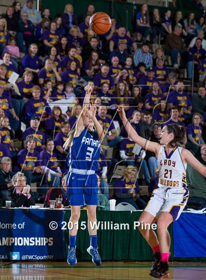 Thumbnail 3 in Heuvelton Central vs. Panama (NYSPHSAA Class D Semifinal) photogallery.