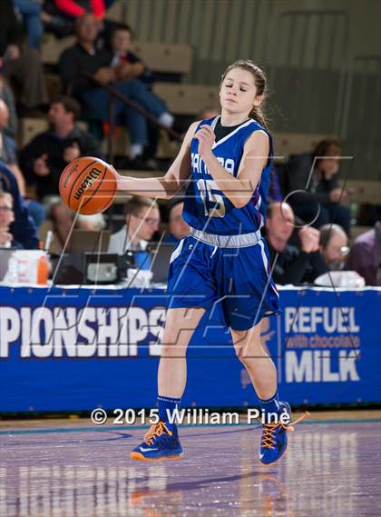 Thumbnail 2 in Heuvelton Central vs. Panama (NYSPHSAA Class D Semifinal) photogallery.