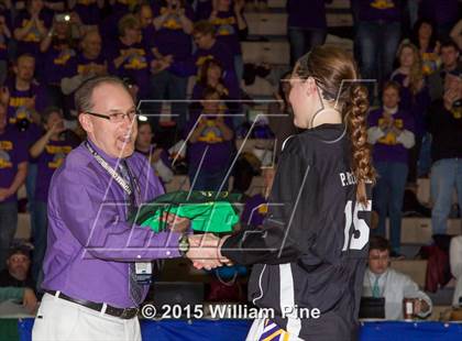 Thumbnail 2 in Heuvelton Central vs. Panama (NYSPHSAA Class D Semifinal) photogallery.