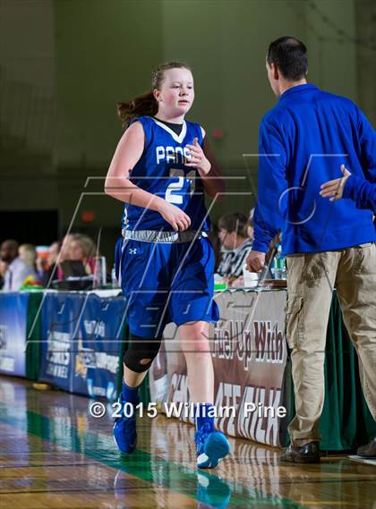 Thumbnail 2 in Heuvelton Central vs. Panama (NYSPHSAA Class D Semifinal) photogallery.