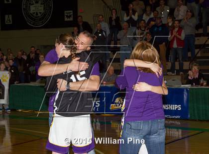 Thumbnail 1 in Heuvelton Central vs. Panama (NYSPHSAA Class D Semifinal) photogallery.