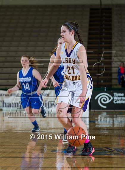 Thumbnail 1 in Heuvelton Central vs. Panama (NYSPHSAA Class D Semifinal) photogallery.
