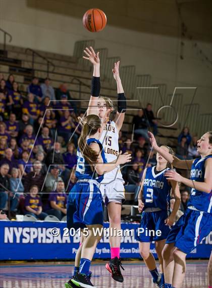 Thumbnail 2 in Heuvelton Central vs. Panama (NYSPHSAA Class D Semifinal) photogallery.