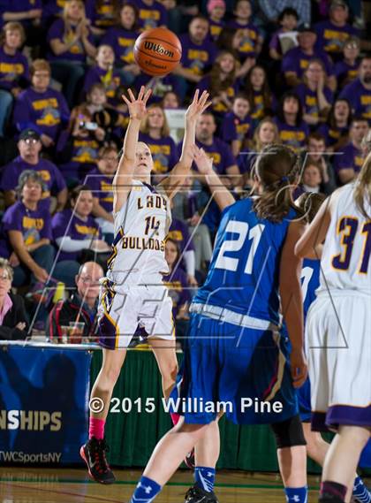 Thumbnail 2 in Heuvelton Central vs. Panama (NYSPHSAA Class D Semifinal) photogallery.