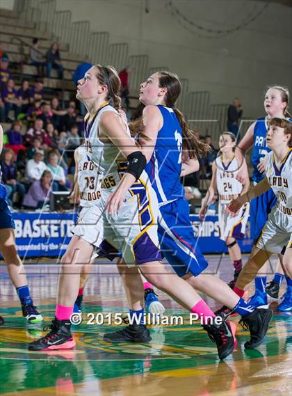 Thumbnail 3 in Heuvelton Central vs. Panama (NYSPHSAA Class D Semifinal) photogallery.