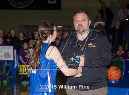 Thumbnail 1 in Heuvelton Central vs. Panama (NYSPHSAA Class D Semifinal) photogallery.