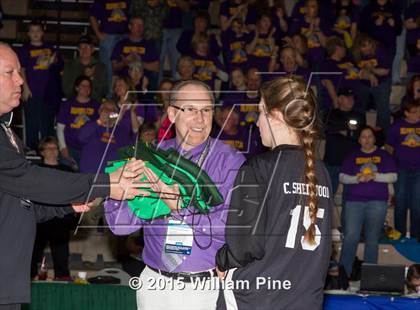 Thumbnail 2 in Heuvelton Central vs. Panama (NYSPHSAA Class D Semifinal) photogallery.