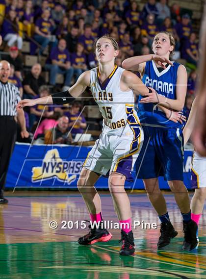 Thumbnail 3 in Heuvelton Central vs. Panama (NYSPHSAA Class D Semifinal) photogallery.