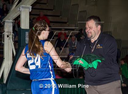 Thumbnail 2 in Heuvelton Central vs. Panama (NYSPHSAA Class D Semifinal) photogallery.
