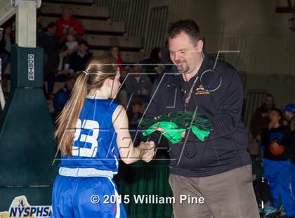 Thumbnail 1 in Heuvelton Central vs. Panama (NYSPHSAA Class D Semifinal) photogallery.