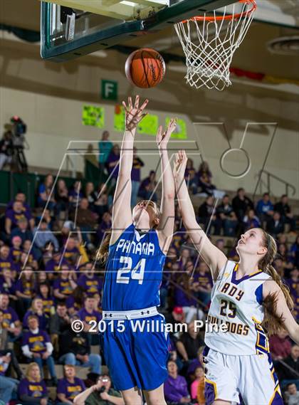 Thumbnail 3 in Heuvelton Central vs. Panama (NYSPHSAA Class D Semifinal) photogallery.